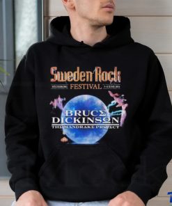 Sweden Rock festival Bruce Dickinson the mandrake project 2024 shirt