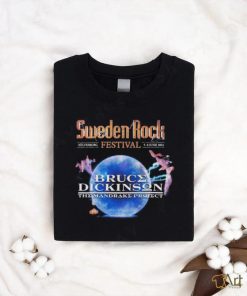 Sweden Rock festival Bruce Dickinson the mandrake project 2024 shirt