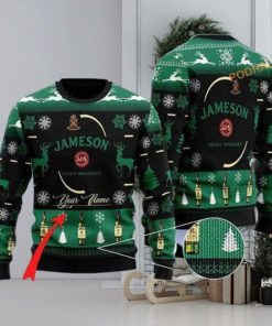 Sweety Jameson Whiskey Christmas 3D Sweater, Funny Xmas Sweater