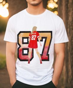 Swift Kelce Wear 87 shirt