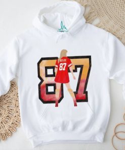 Swift Kelce Wear 87 shirt