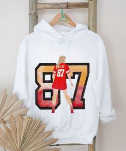Swift Kelce Wear 87 shirt