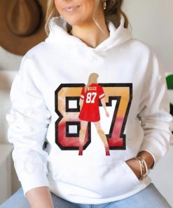 Swift Kelce Wear 87 shirt