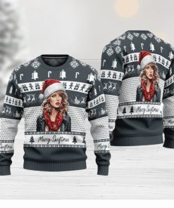 Swifties Ugly Christmas Sweater Taylor All Over Print