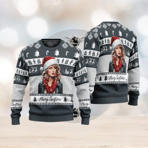 Swifties Ugly Christmas Sweater Taylor All Over Print