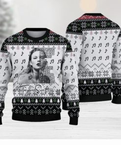 Swifties Ugly Christmas Sweater, Taylor All Time Album Sweater, Taylor Swift Christmas Sweatshirt