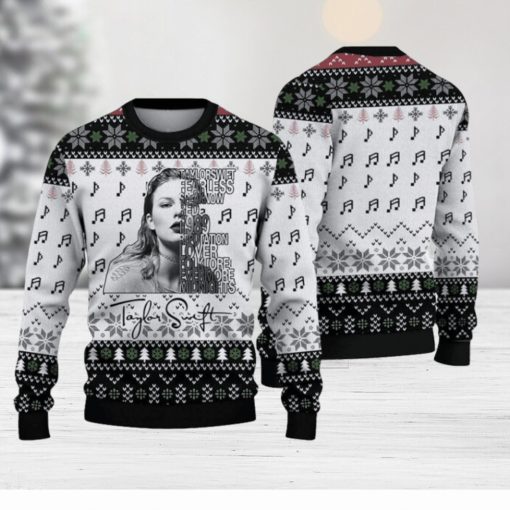 Swifties Ugly Christmas Sweater, Taylor All Time Album Sweater, Taylor Swift Christmas Sweatshirt