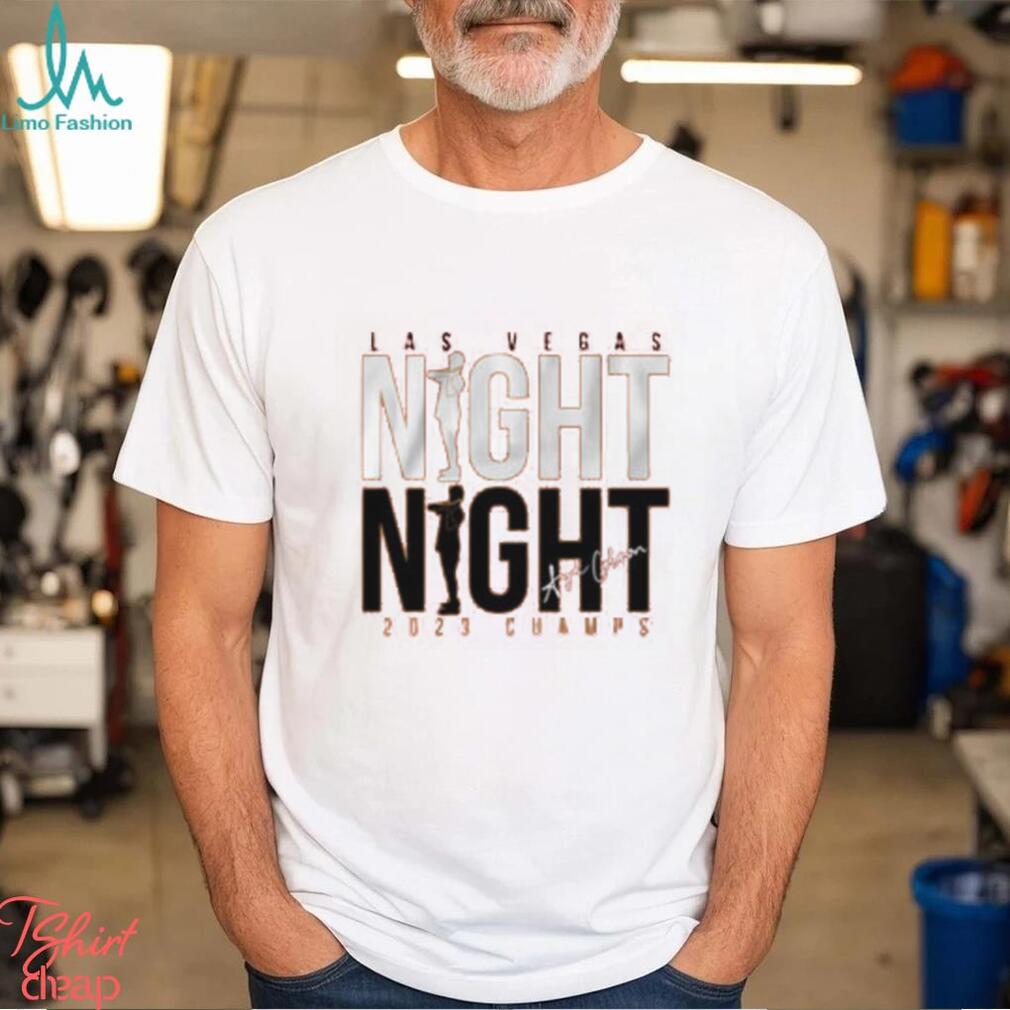 Sydney Colson Night Night Las Vegas Merch Shirts Sydney Colson Night Night Las Vegas Merch Shirts