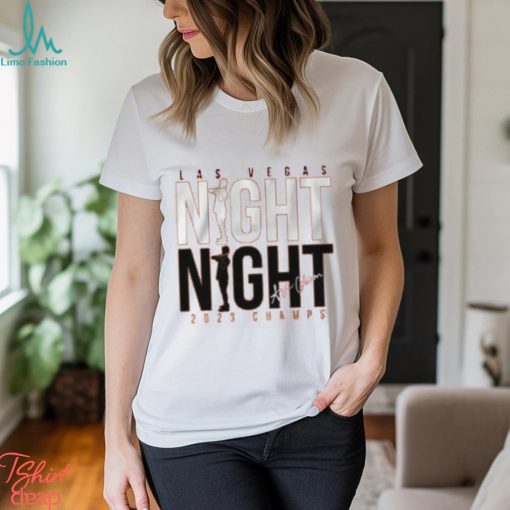 Sydney Colson Night Night Las Vegas Merch Shirts