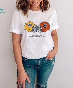 Syracuse Orange Football 2023 Yankee Stadium Game Match up Shirt