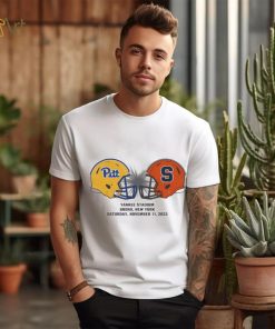 Syracuse Orange Football 2023 Yankee Stadium Game Match up Shirt