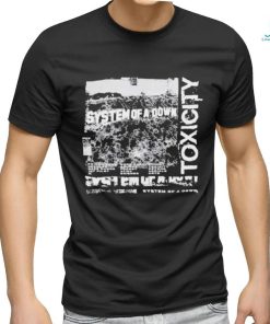 System Of A Down Photocopy Toxicity shirt