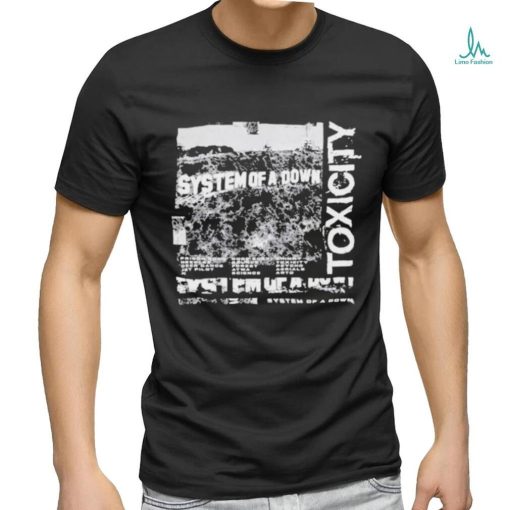 System Of A Down Photocopy Toxicity shirt