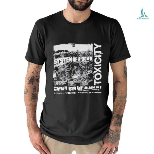 System Of A Down Photocopy Toxicity shirt