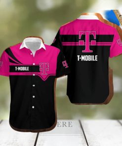 T Mobile All Over Printed 3D Hawaiian Shirt