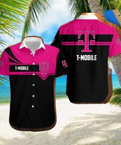 T Mobile All Over Printed 3D Hawaiian Shirt