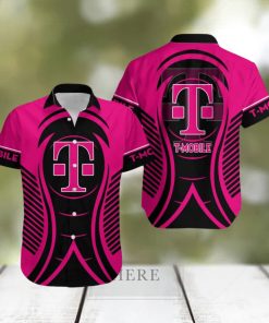 T Mobile Short Sleeve 3D Hawaiian Shirt Summer Gift