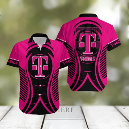 T Mobile Short Sleeve 3D Hawaiian Shirt Summer Gift