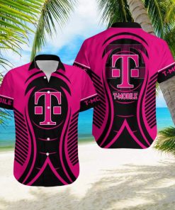 T Mobile Short Sleeve 3D Hawaiian Shirt Summer Gift