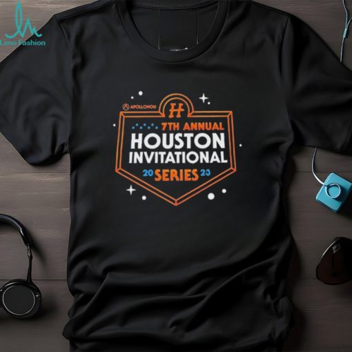 T Shirt 7th Annual Houston Invitational Shirt