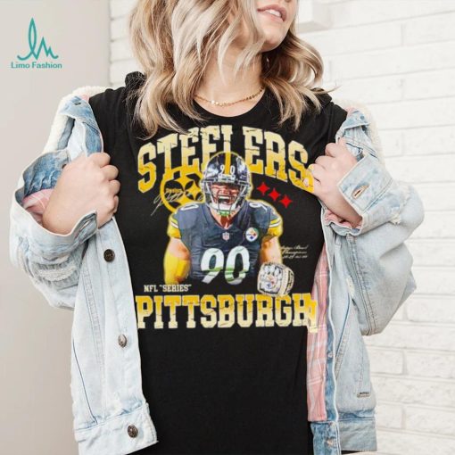 T. J. Watt Steelers NFL Series Pittsburgh shirt