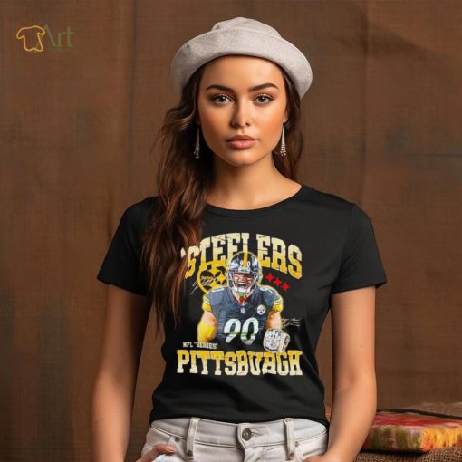 T. J. Watt Steelers NFL Series Pittsburgh shirt