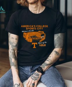 TENNESSEE AMERICA'S COLLEGE SPORTS CITY SHIRT