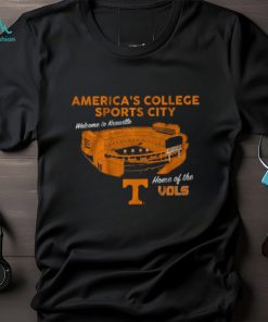 TENNESSEE AMERICA'S COLLEGE SPORTS CITY SHIRT