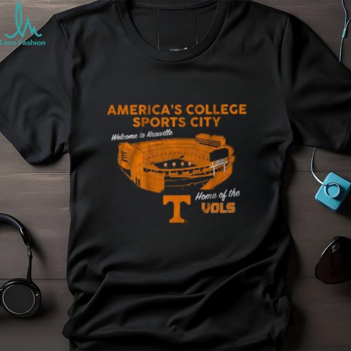 TENNESSEE AMERICA’S COLLEGE SPORTS CITY SHIRT