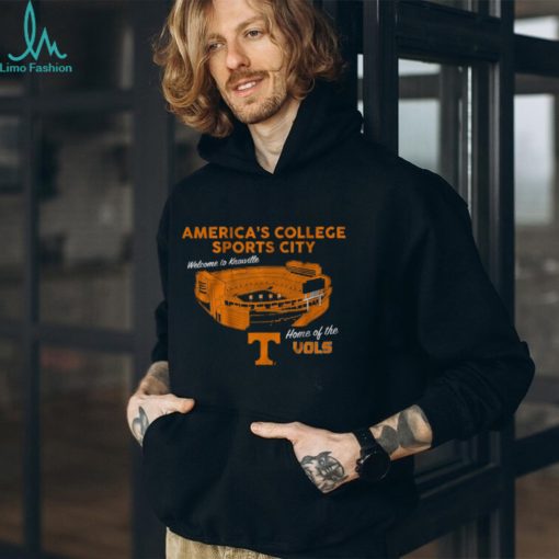 TENNESSEE AMERICA’S COLLEGE SPORTS CITY SHIRT