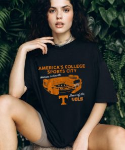 TENNESSEE AMERICA'S COLLEGE SPORTS CITY SHIRT