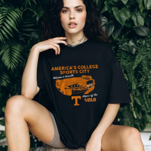 TENNESSEE AMERICA’S COLLEGE SPORTS CITY SHIRT