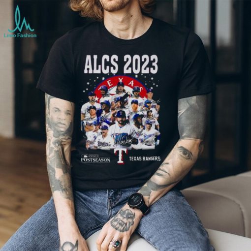 Texas Rangers 2023 ALCS Shirt - Zerelam