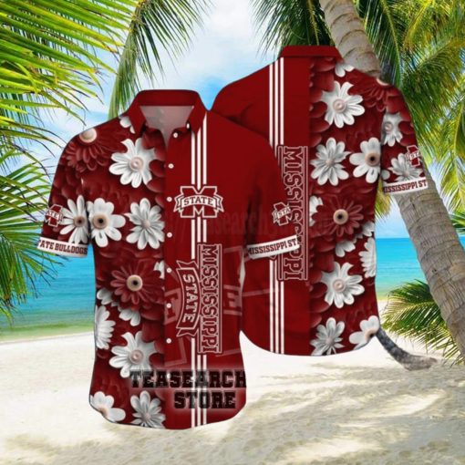 TOP TRENDING NCAA MISSISSIPPI STATE BULLDOGS GIFT FOR BEACH VACATION HAWAIIAN SHIRT