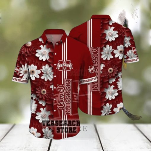 TOP TRENDING NCAA MISSISSIPPI STATE BULLDOGS GIFT FOR BEACH VACATION HAWAIIAN SHIRT