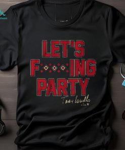 TOREY LOVULLO LET'S PARTY SHIRT