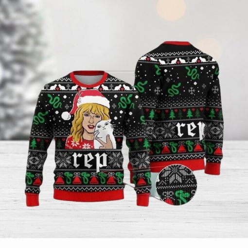 TS Ugly Christmas Sweater, Swifties Christmas Sweatshirt, Taylor All Over Print Sweater