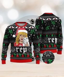 TS Ugly Christmas Sweater, Swifties Christmas Sweatshirt, Taylor All Over Print Sweater