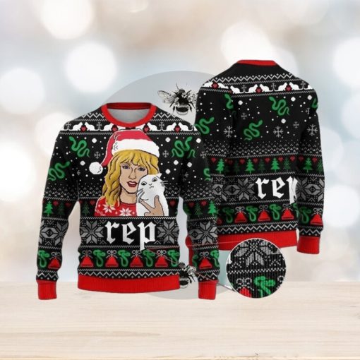 TS Ugly Christmas Sweater, Swifties Christmas Sweatshirt, Taylor All Over Print Sweater