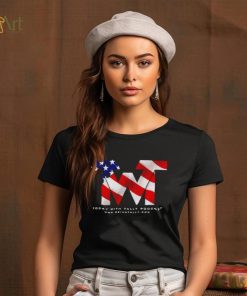 TWT today with tally USA flag shirt