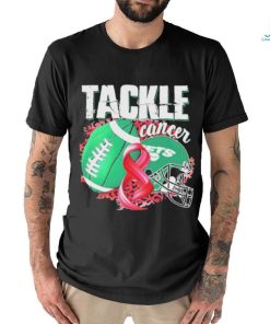 Tackle Cancer New York Jets Shirt
