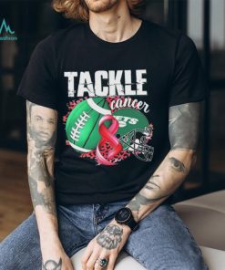 Tackle Cancer New York Jets Unisex T Shirt