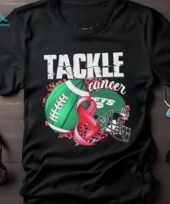 Tackle Cancer New York Jets Unisex T Shirt