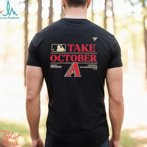 Take October Arizona Diamondbacks 2023 Postseason T Shirt