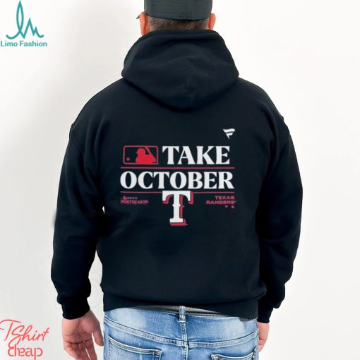 Take October Texas Rangers 2023 Postseason T Shirt