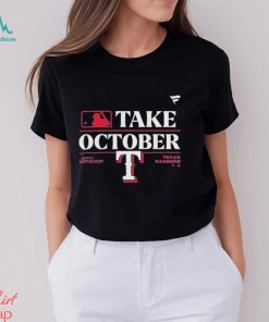 take october texas rangers champions 2023 T-Shirt - TeeHex