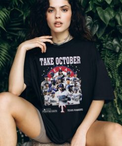 Take October Tshirt