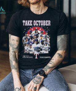 Take October Tshirt