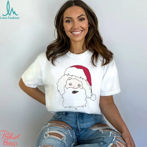 Tales From The Crypt Crypt Keeper Santa shirt