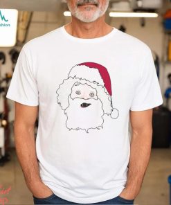 Tales From The Crypt Crypt Keeper Santa shirt